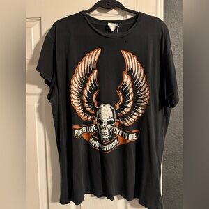 MadeWorn Harley Davidson shirt